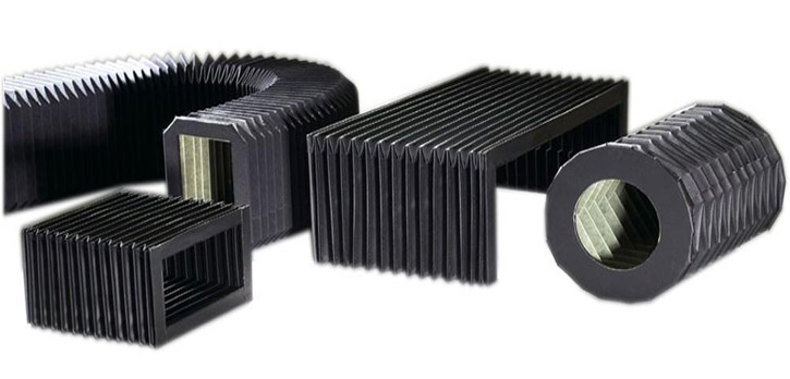 Bellow Cover for CNC and VMC Machines